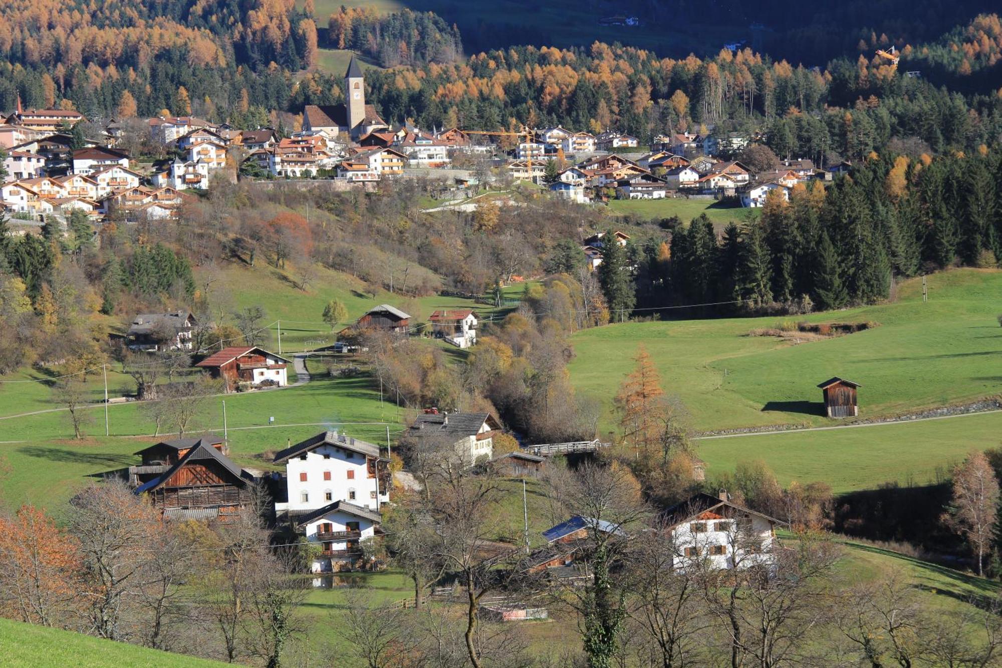 Feldererhof Villa Siusi Kültér fotó