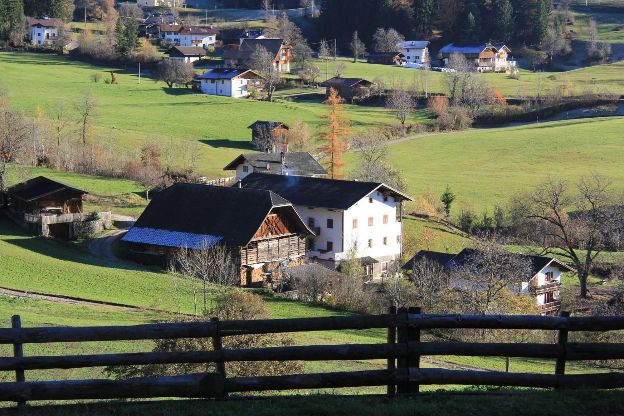 Feldererhof Villa Siusi Kültér fotó