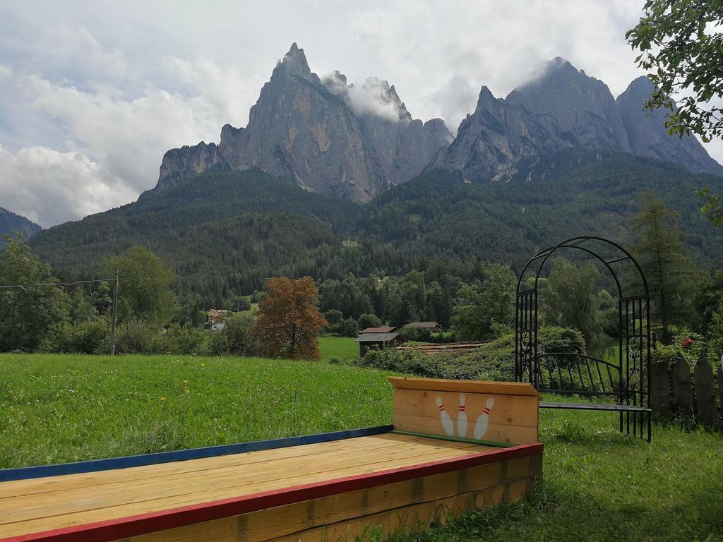 Feldererhof Villa Siusi Kültér fotó