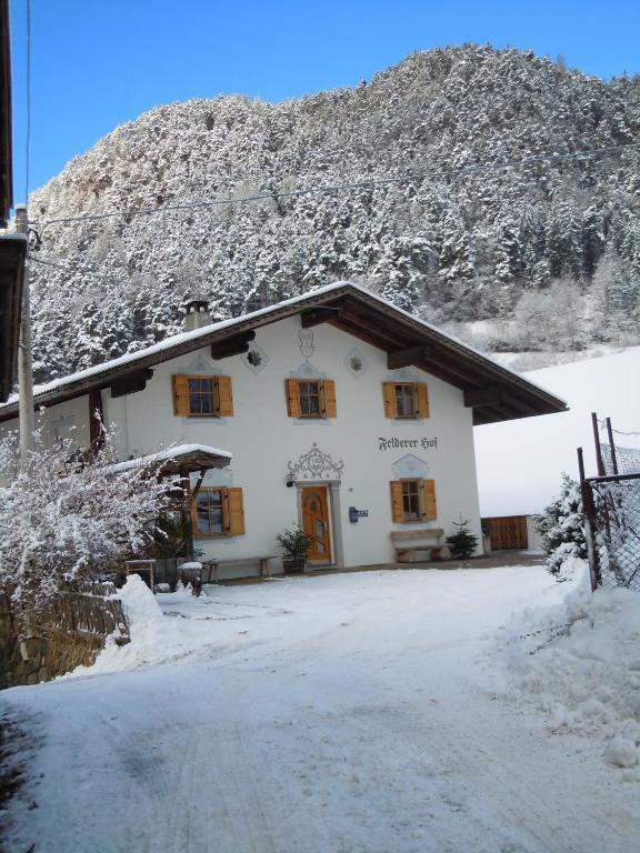 Feldererhof Villa Siusi Szoba fotó